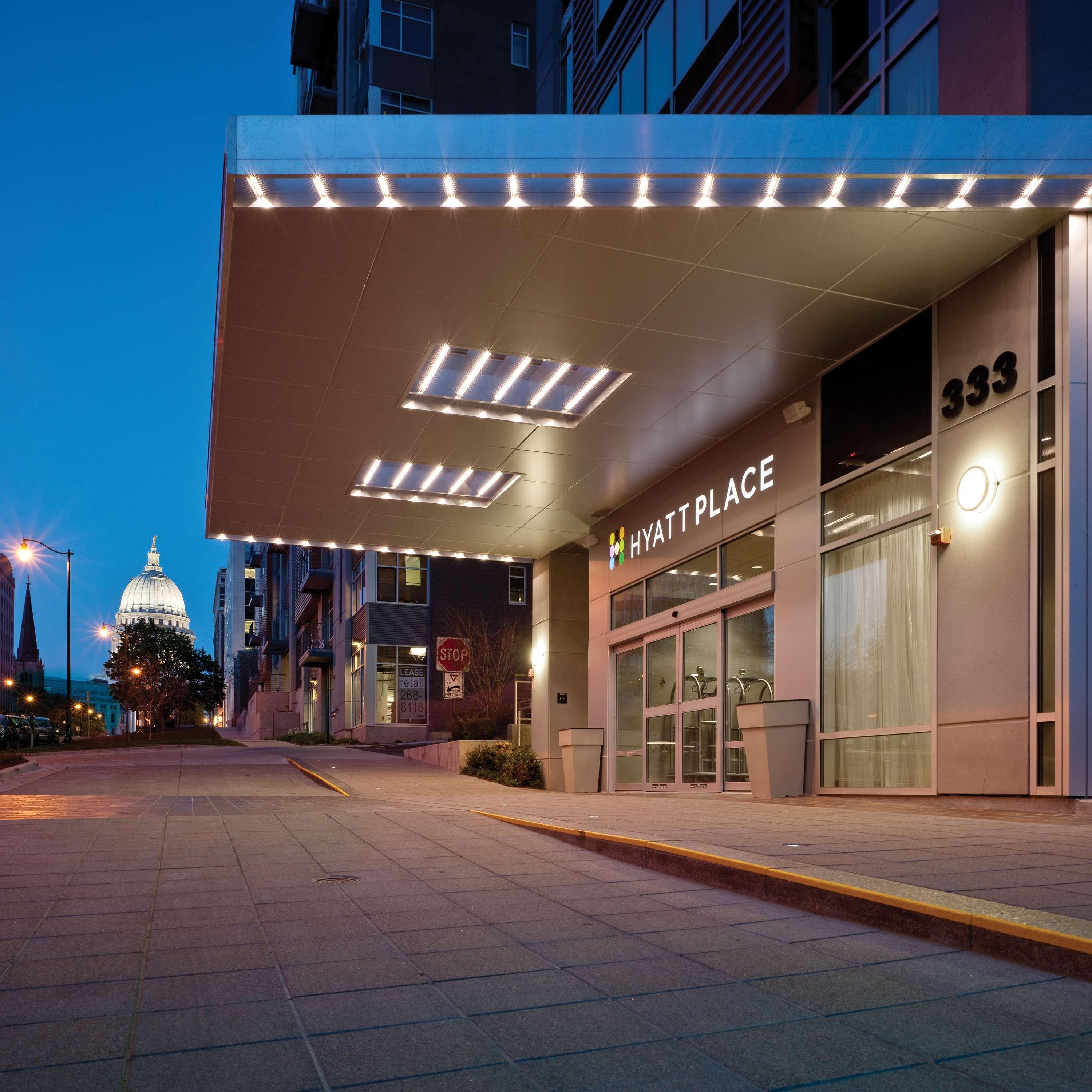Hyatt Place Madison/Downtown Dış mekan fotoğraf